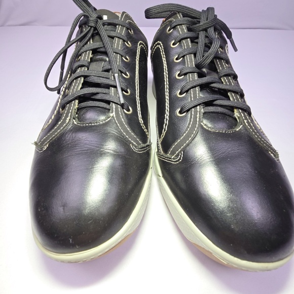 FootJoy FJ Contour Casual SpikeLess Golf Shoes Men's Size 8 M Black 54244 - Picture 4 of 12